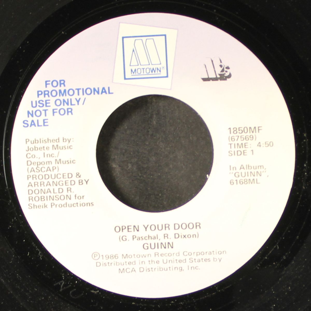 open your door / same by GUINN