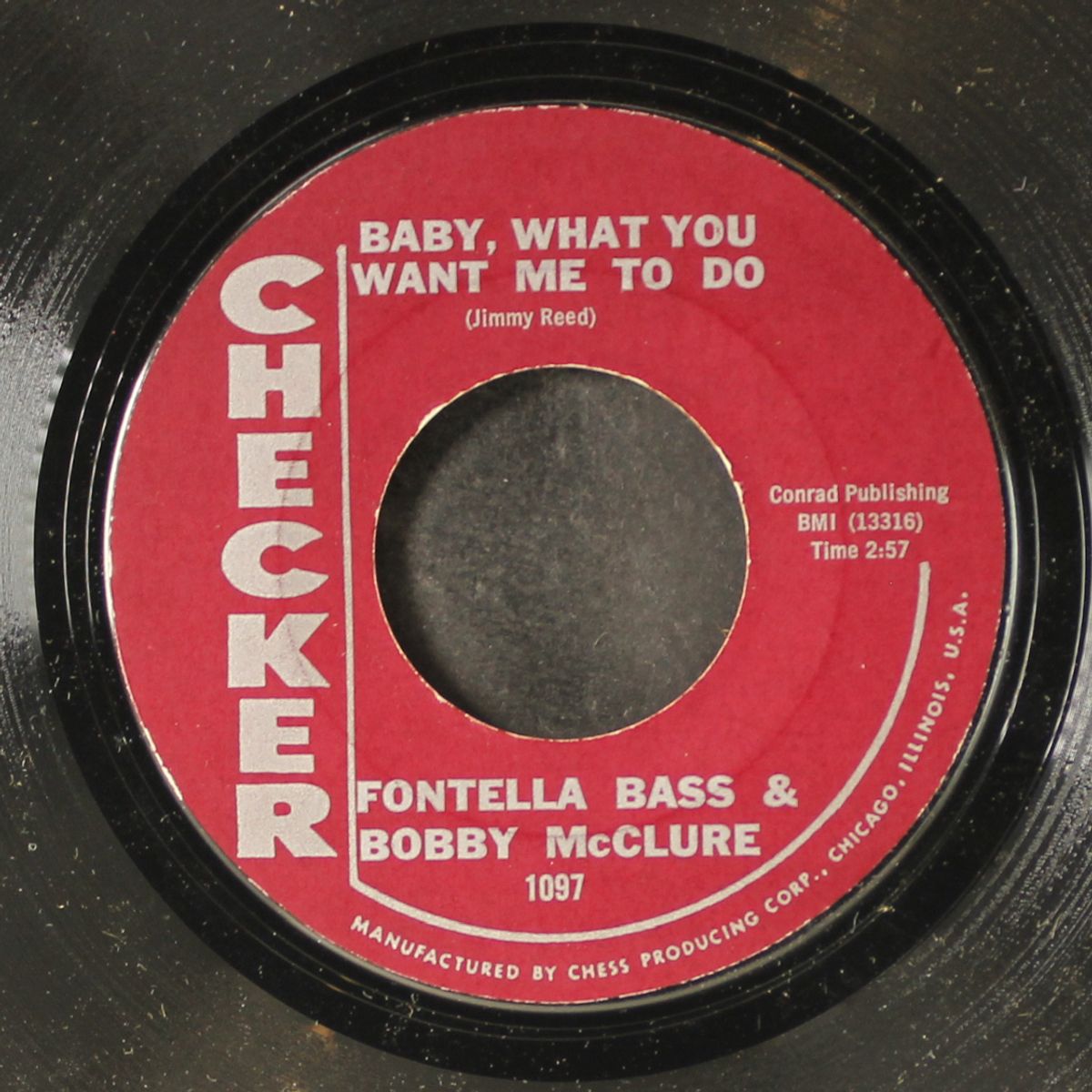 don't mess up a good thing / baby, what you want me to do by FONTELLA BASS & BOBBY MCCLURE
