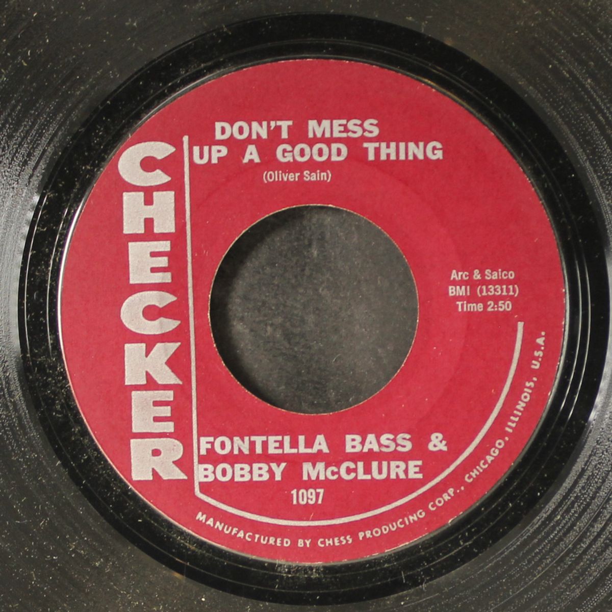 don't mess up a good thing / baby, what you want me to do by FONTELLA BASS & BOBBY MCCLURE