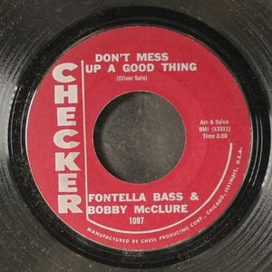 FONTELLA BASS & BOBBY MCCLURE