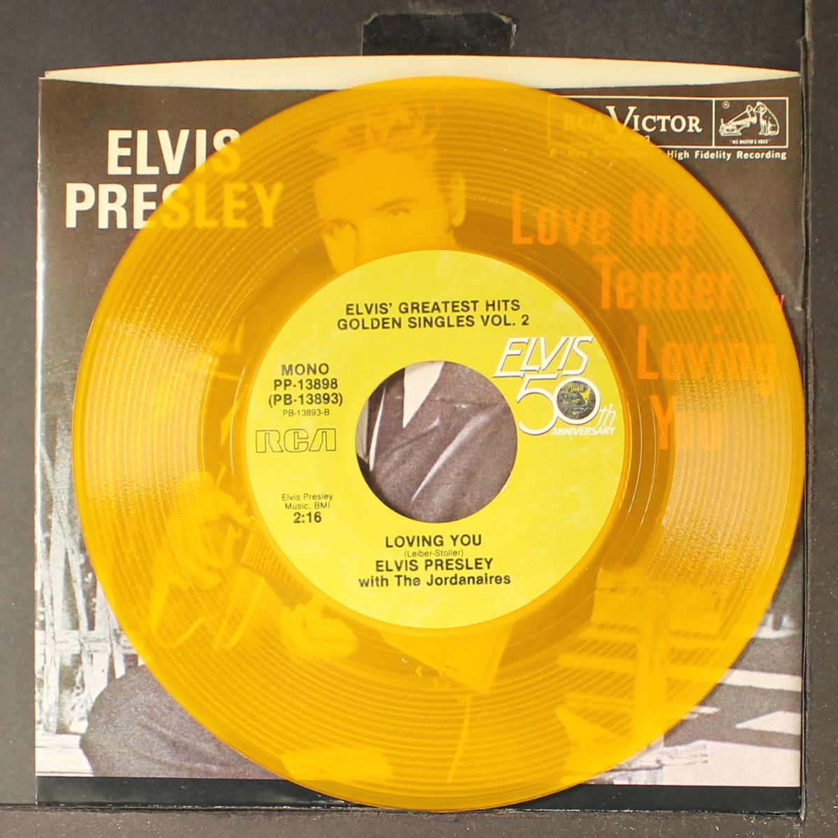 love me tender / loving you by ELVIS PRESLEY