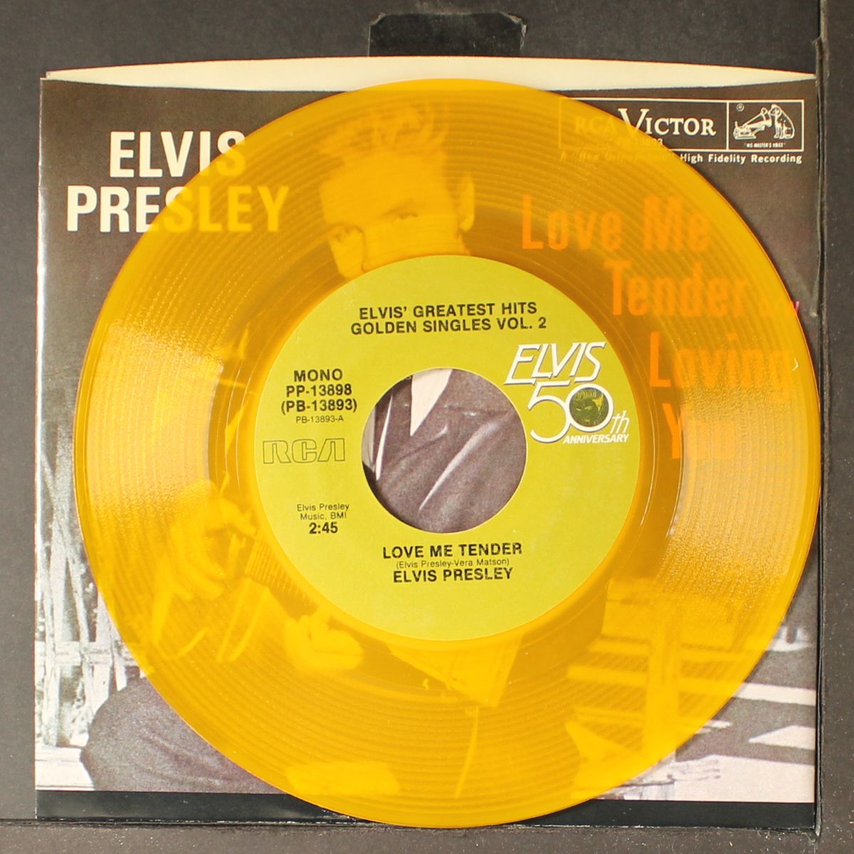 love me tender / loving you by ELVIS PRESLEY