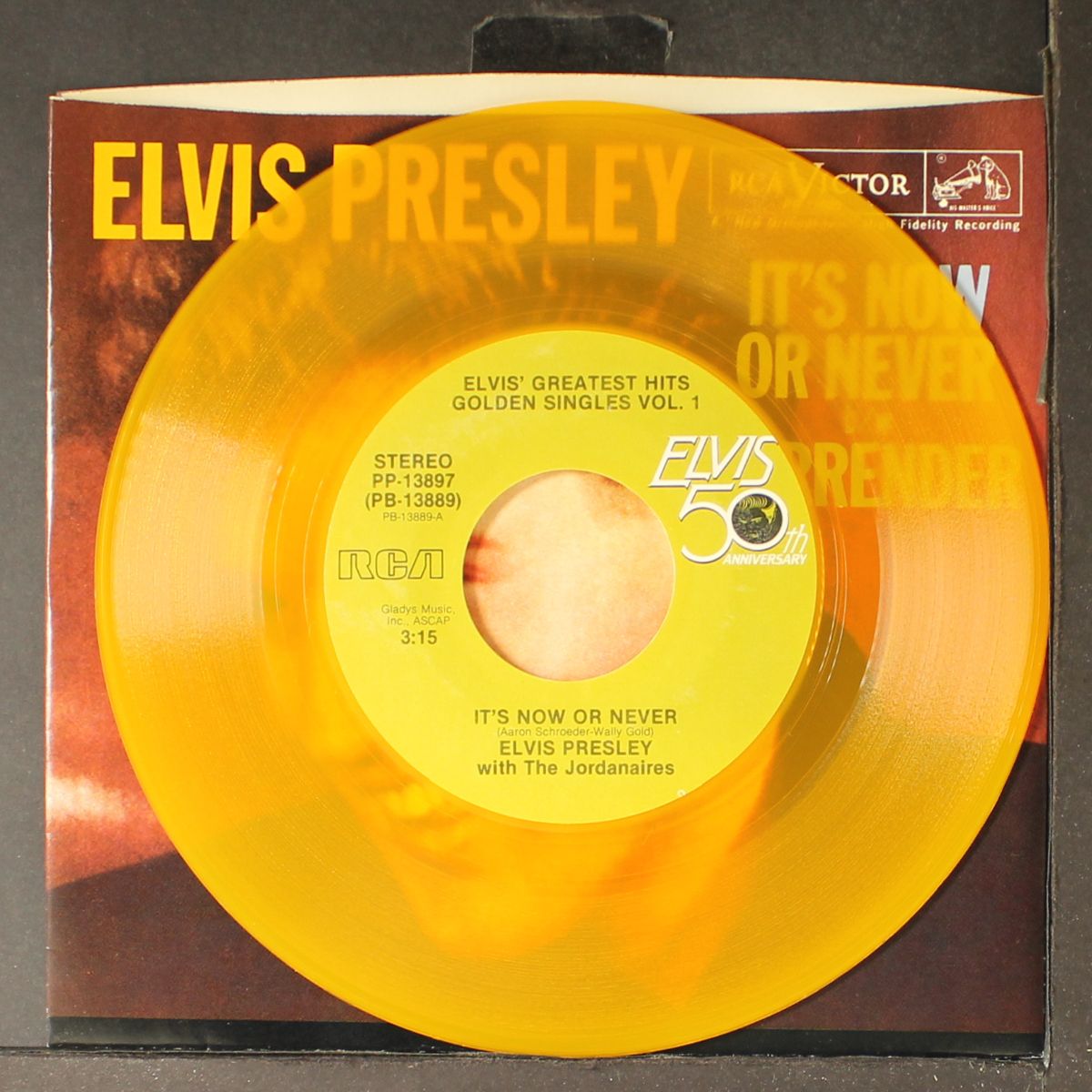 it's now or never / surrender by ELVIS PRESLEY