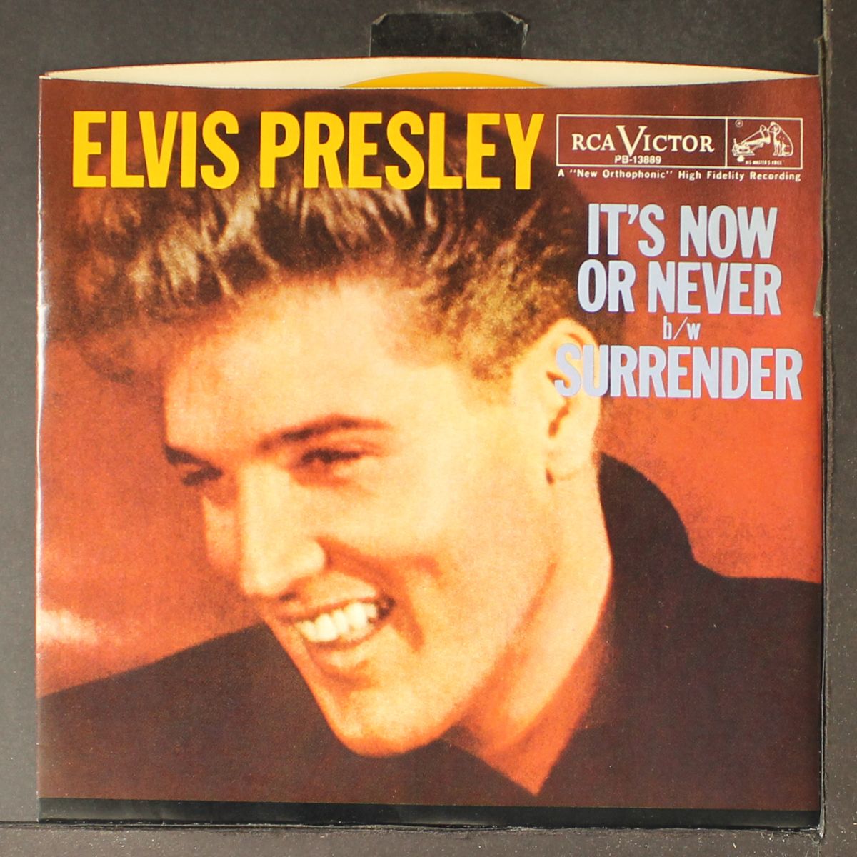 it's now or never / surrender by ELVIS PRESLEY
