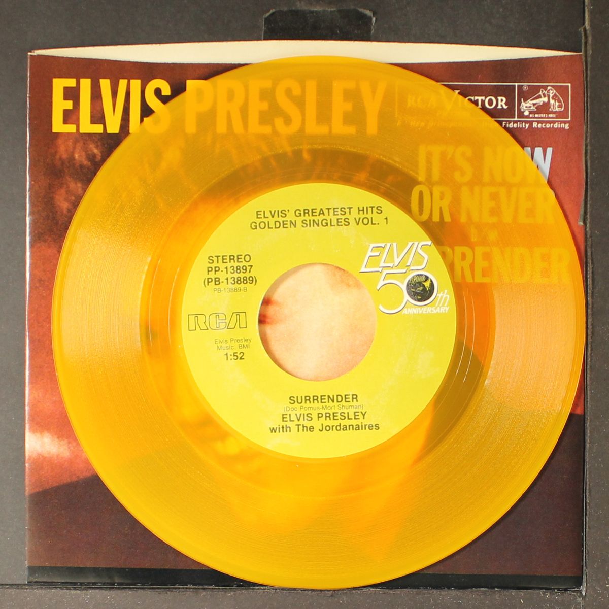 it's now or never / surrender by ELVIS PRESLEY