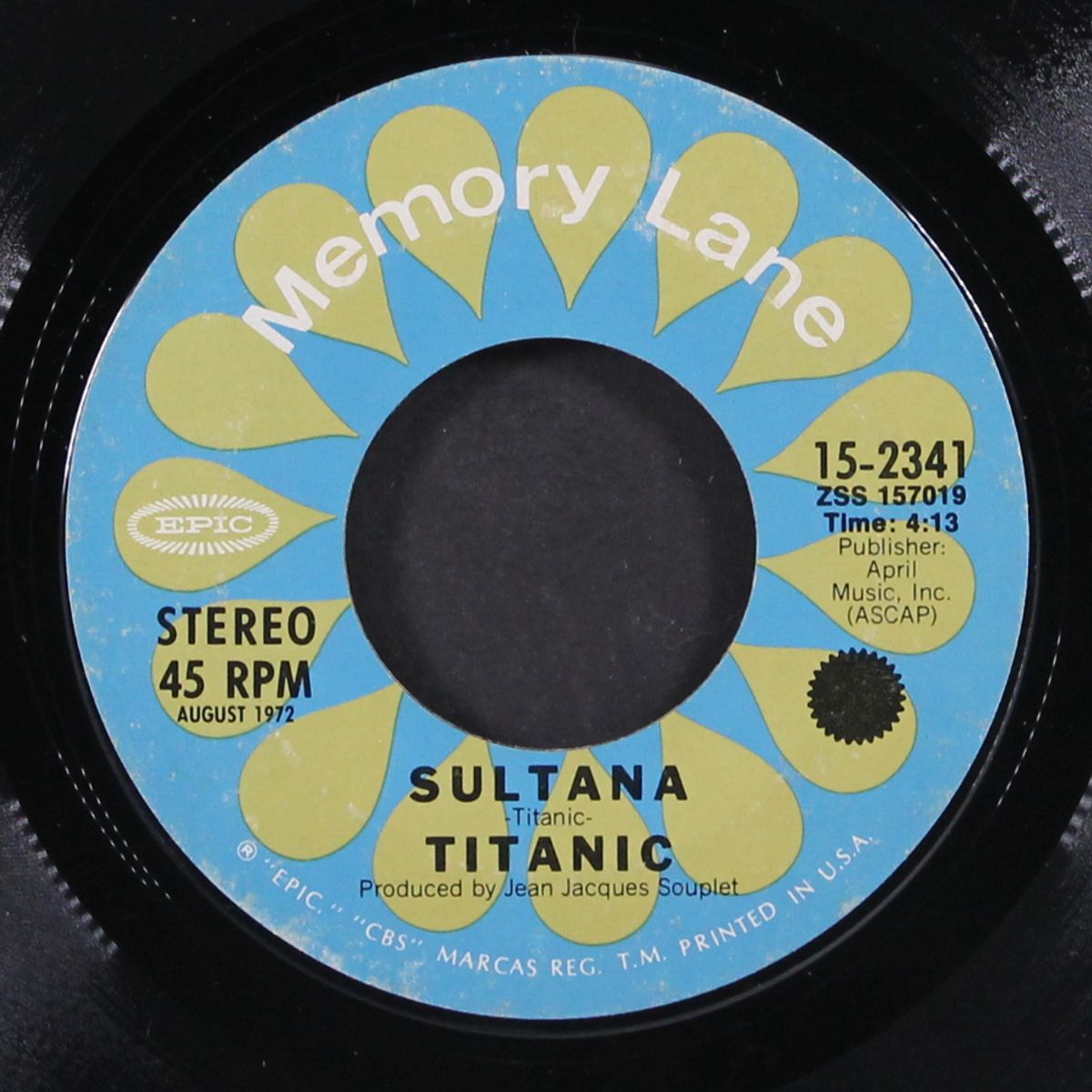 sultana / rain 2000 by TITANIC