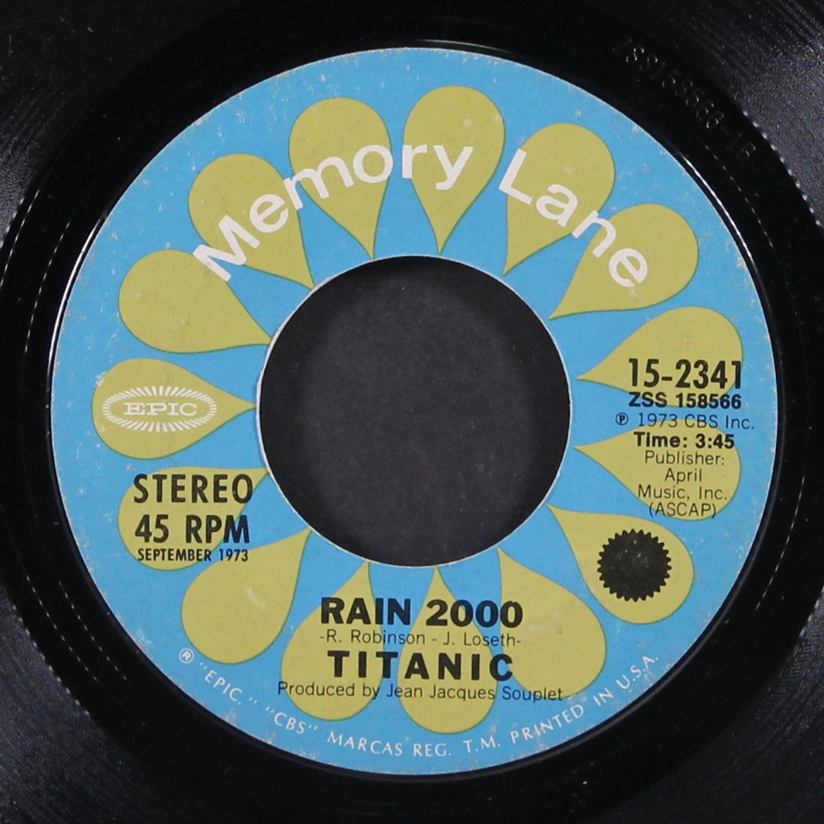 sultana / rain 2000 by TITANIC