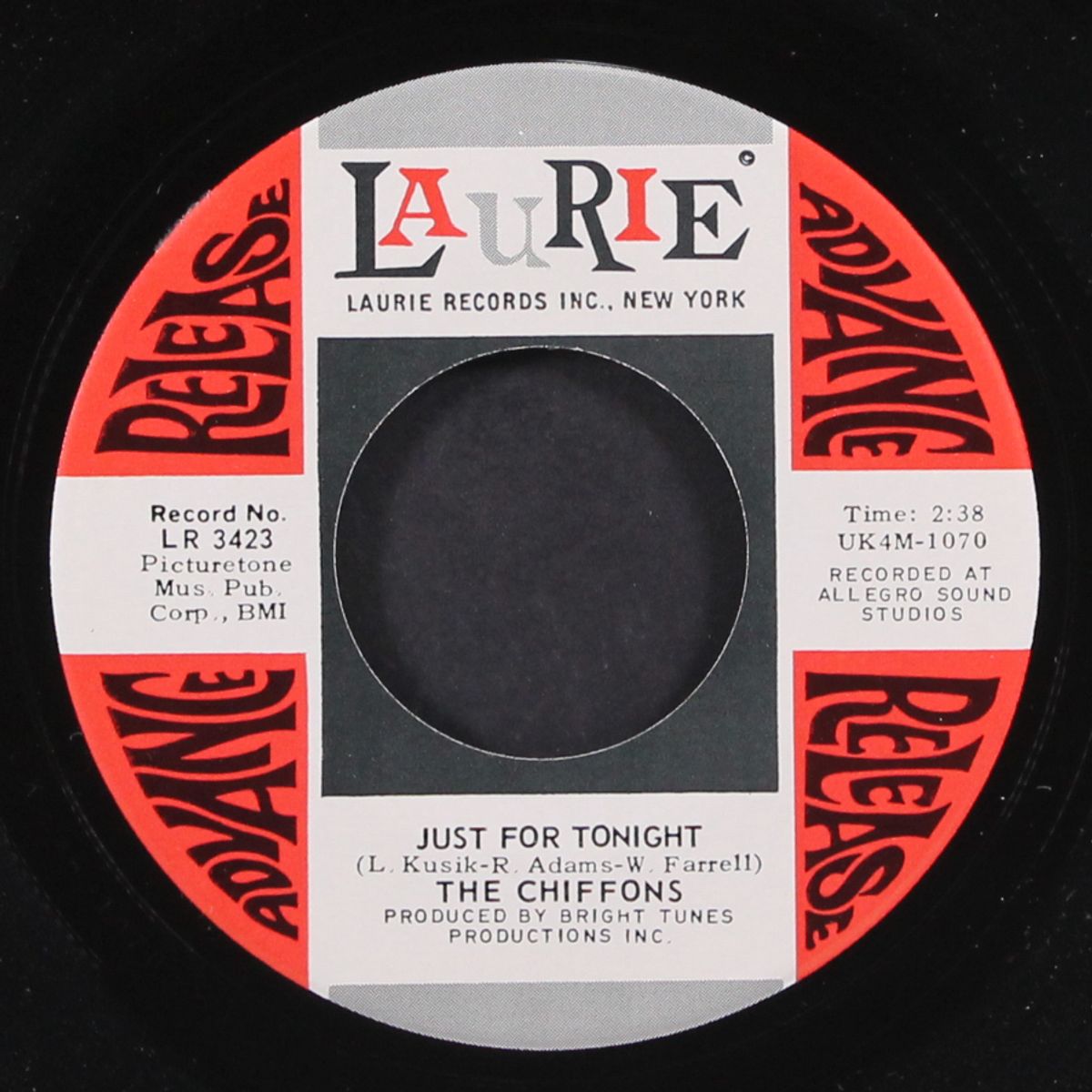 teach me how / just for tonight by CHIFFONS