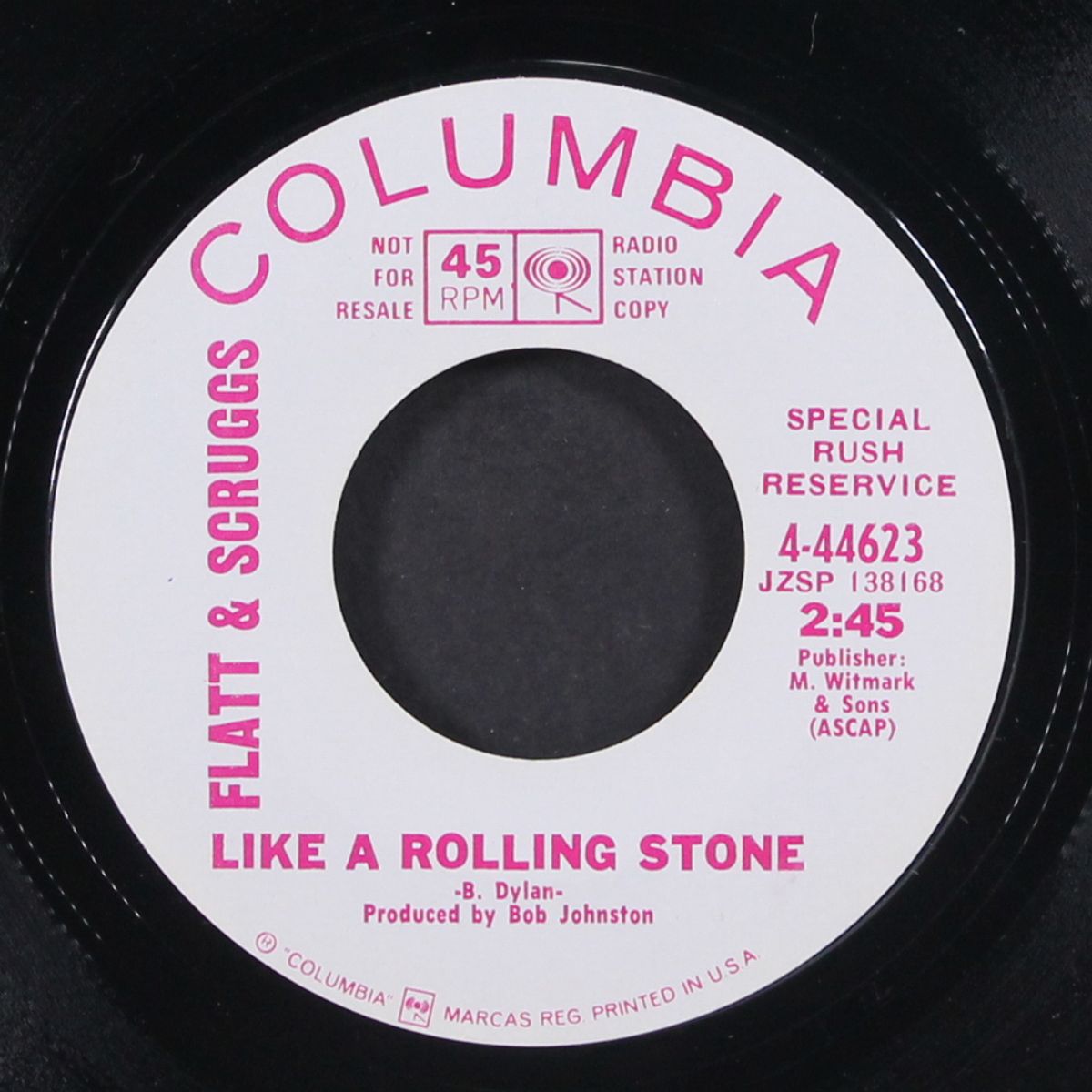 like a rolling stone by FLATT & SCRUGGS