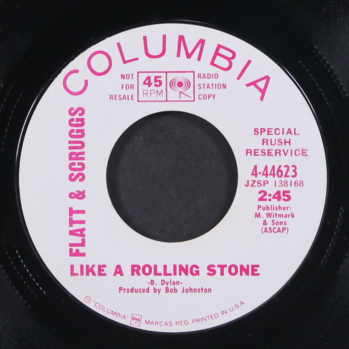 like a rolling stone by FLATT & SCRUGGS