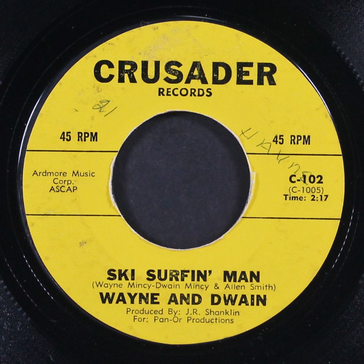 ski surfin' / sand castles and you by WAYNE & DWAIN