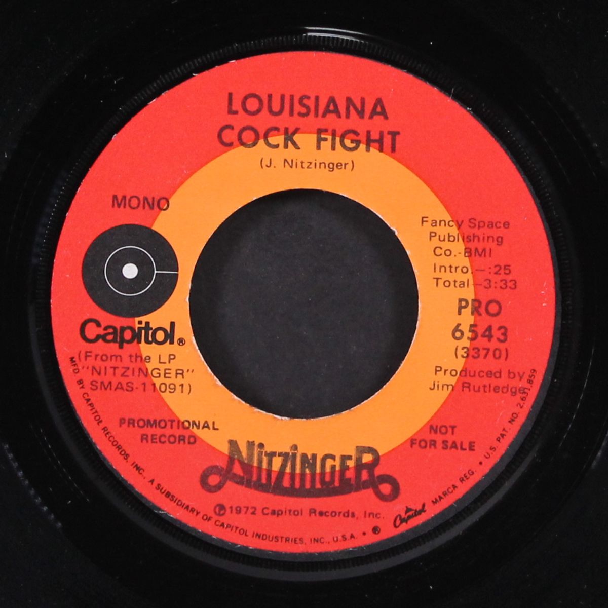 louisiana cock-fight by NITZINGER