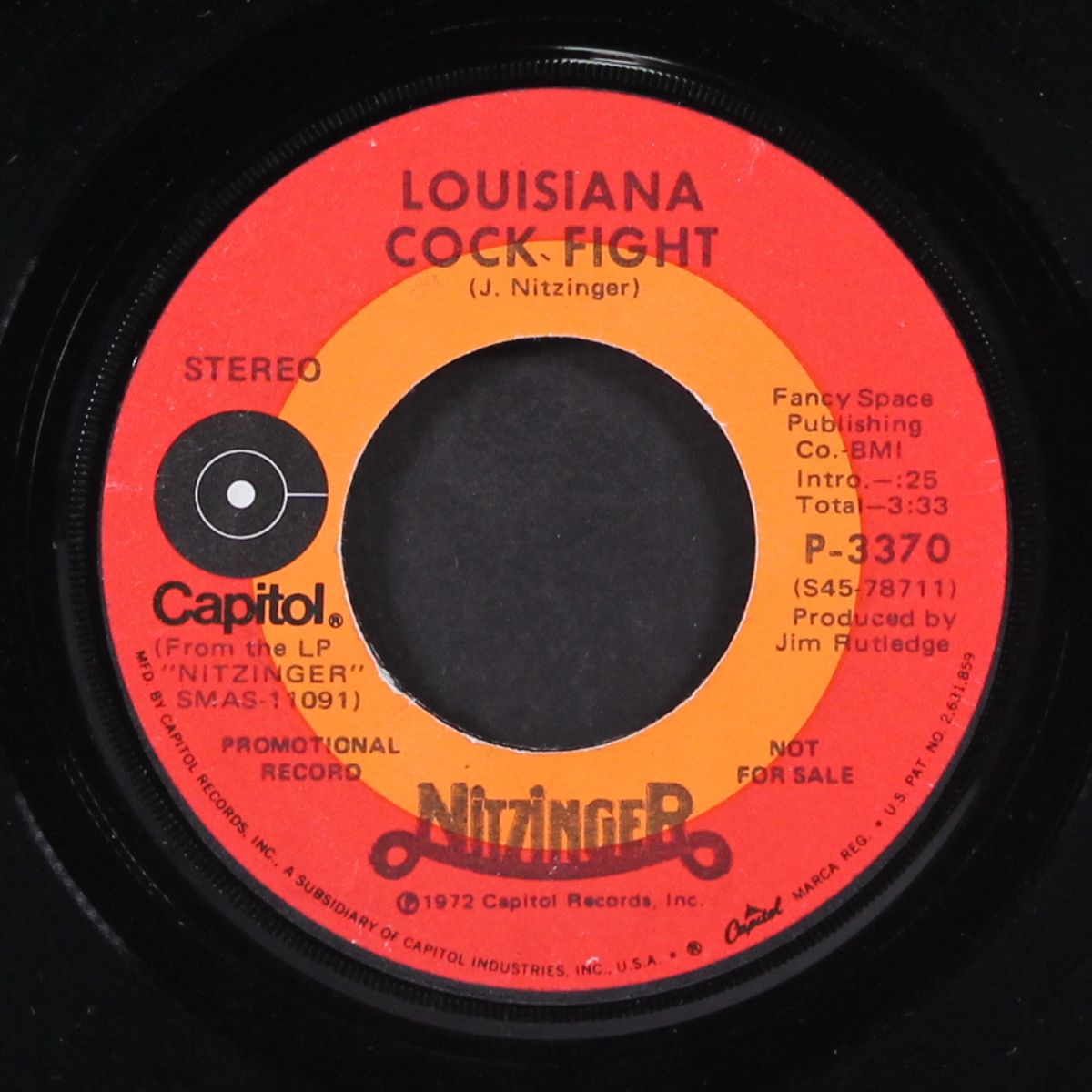 louisiana cock-fight by NITZINGER