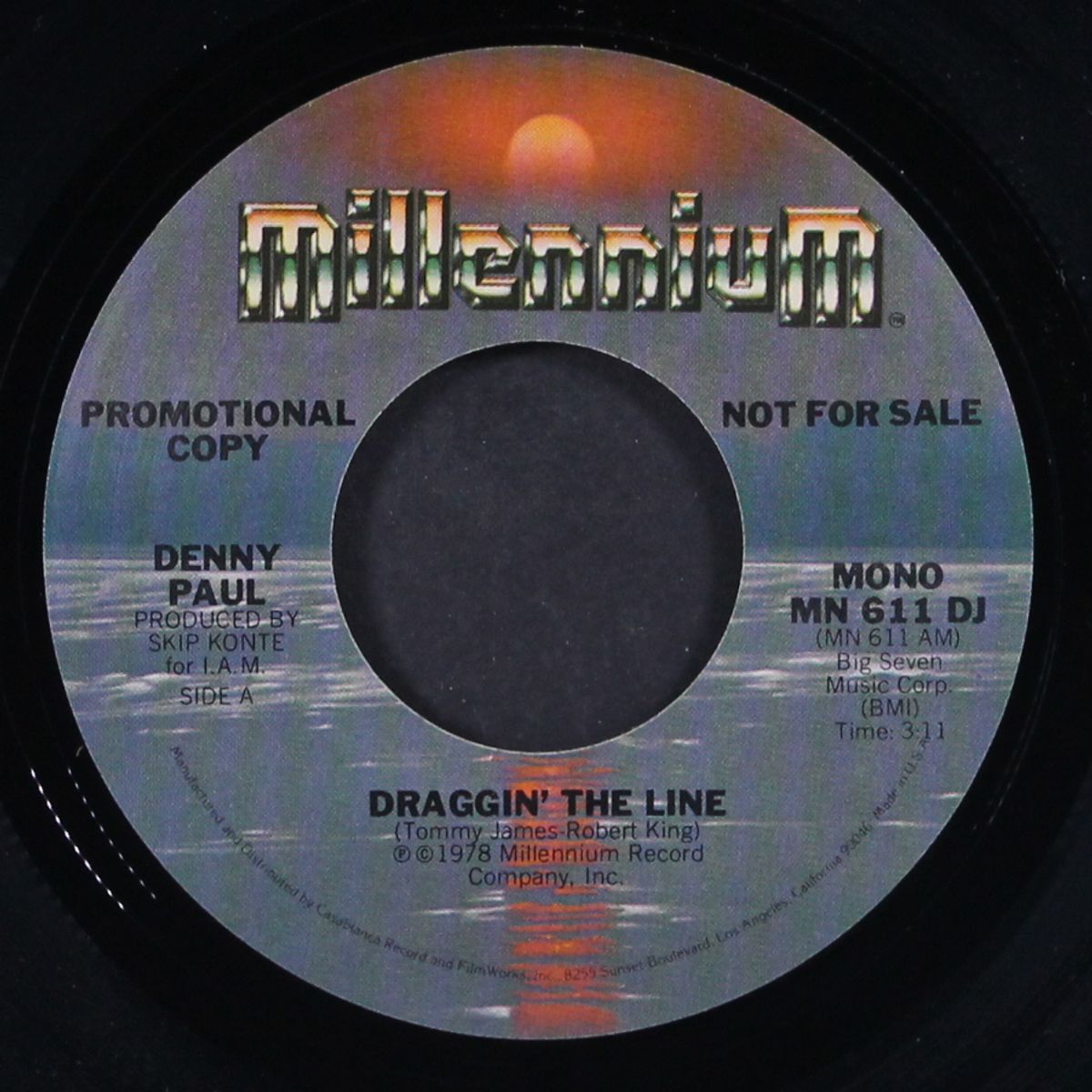 draggin' the line by DENNY PAUL