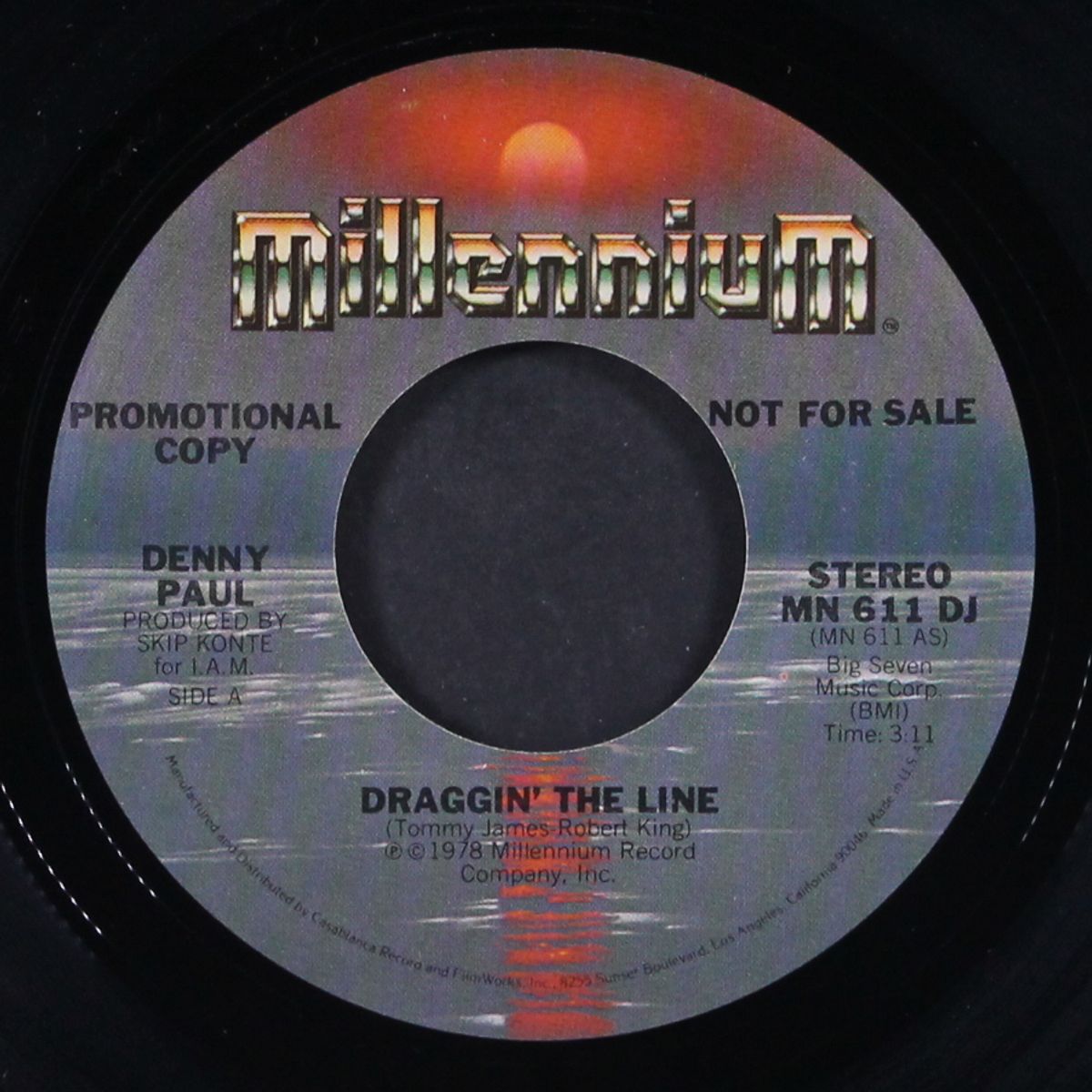 draggin' the line by DENNY PAUL