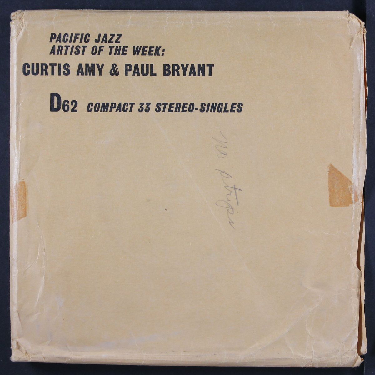 one more hamhock please by CURTIS AMY & PAUL BRYANT