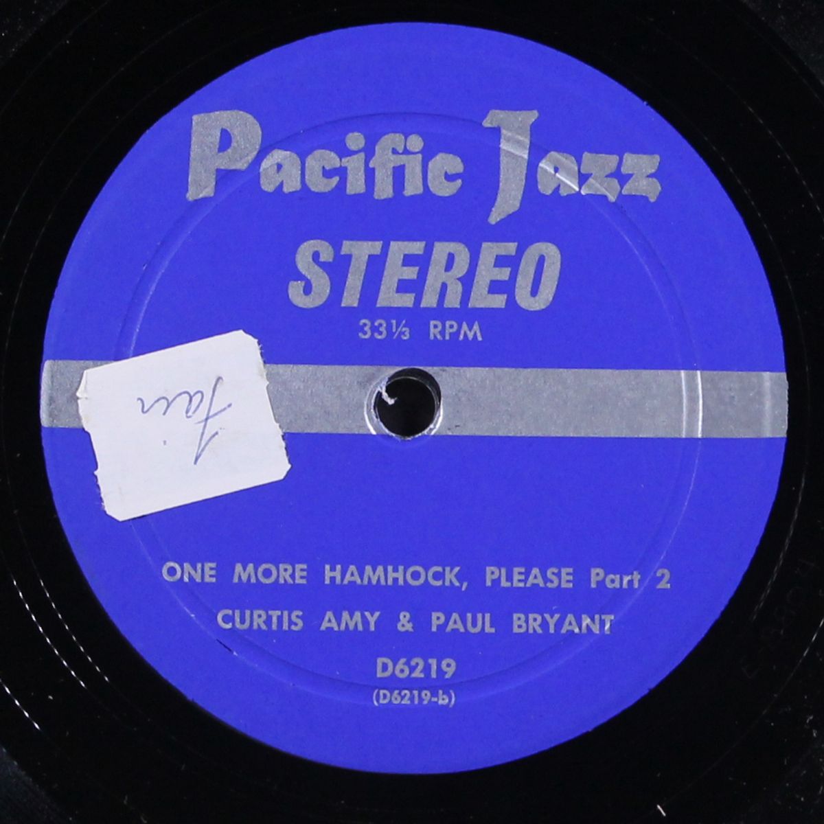 one more hamhock please by CURTIS AMY & PAUL BRYANT