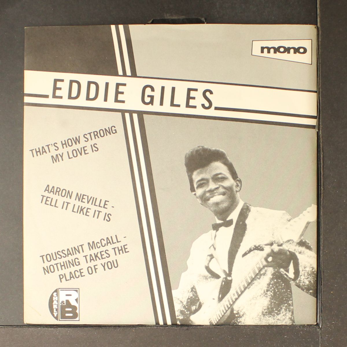 that's how strong my love is + 2 by EDDIE GILES, ET