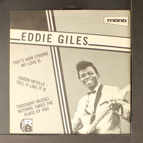 EDDIE GILES, ET