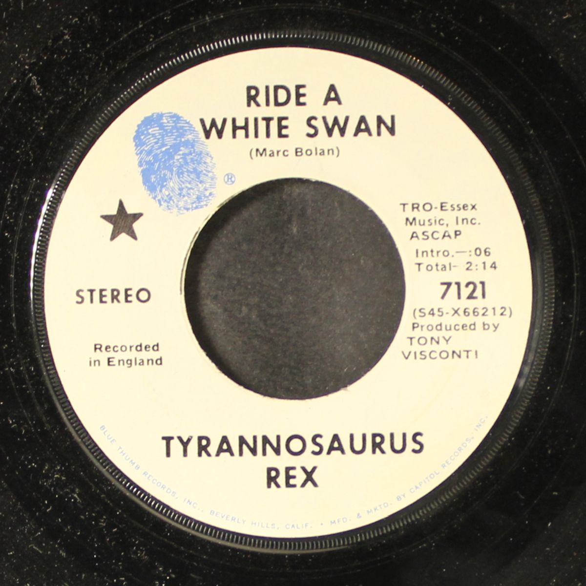 ride a white swan / summertime blues by TYRANNOSAURUS REX