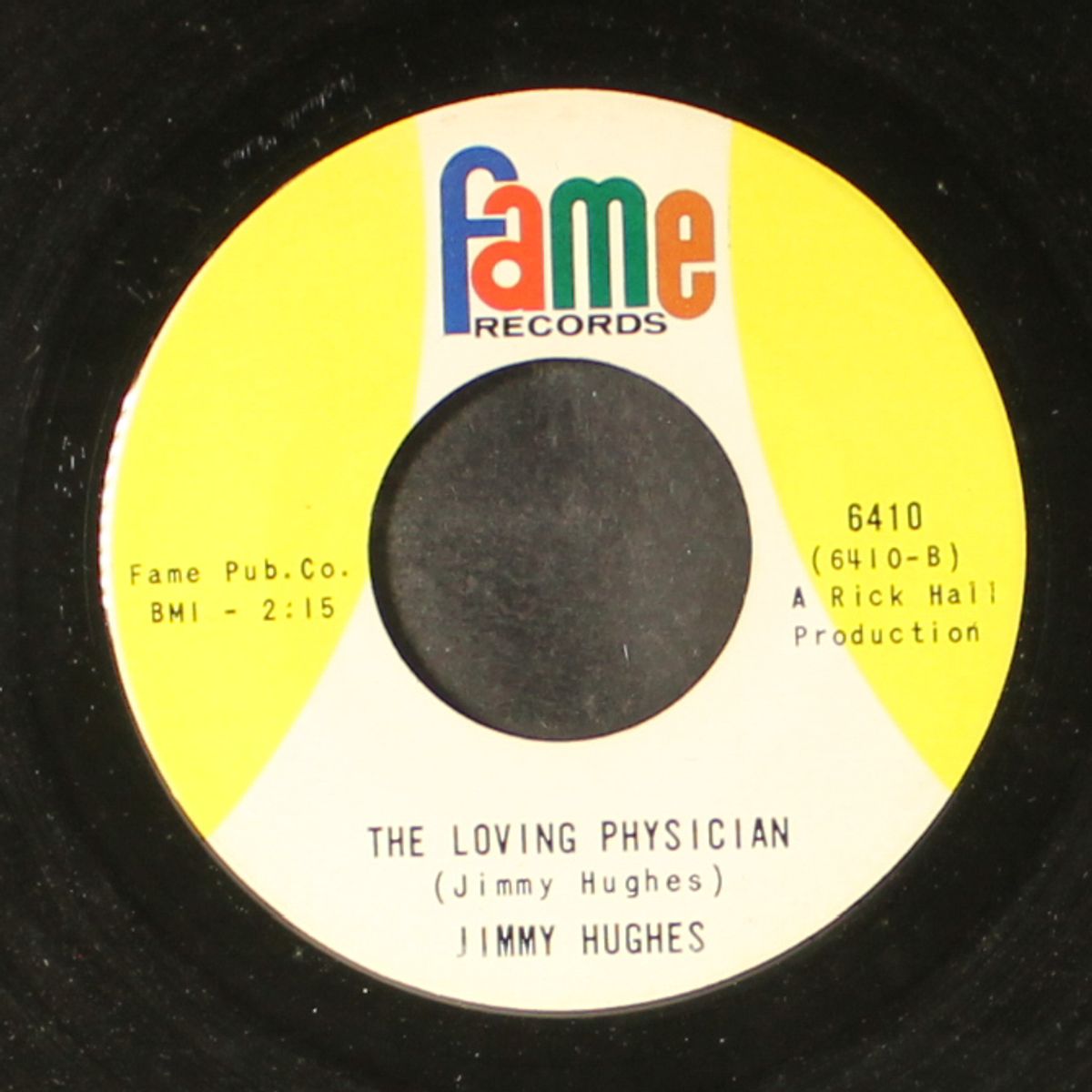 you really know how to hurt a guy / the loving physician by JIMMY HUGHES