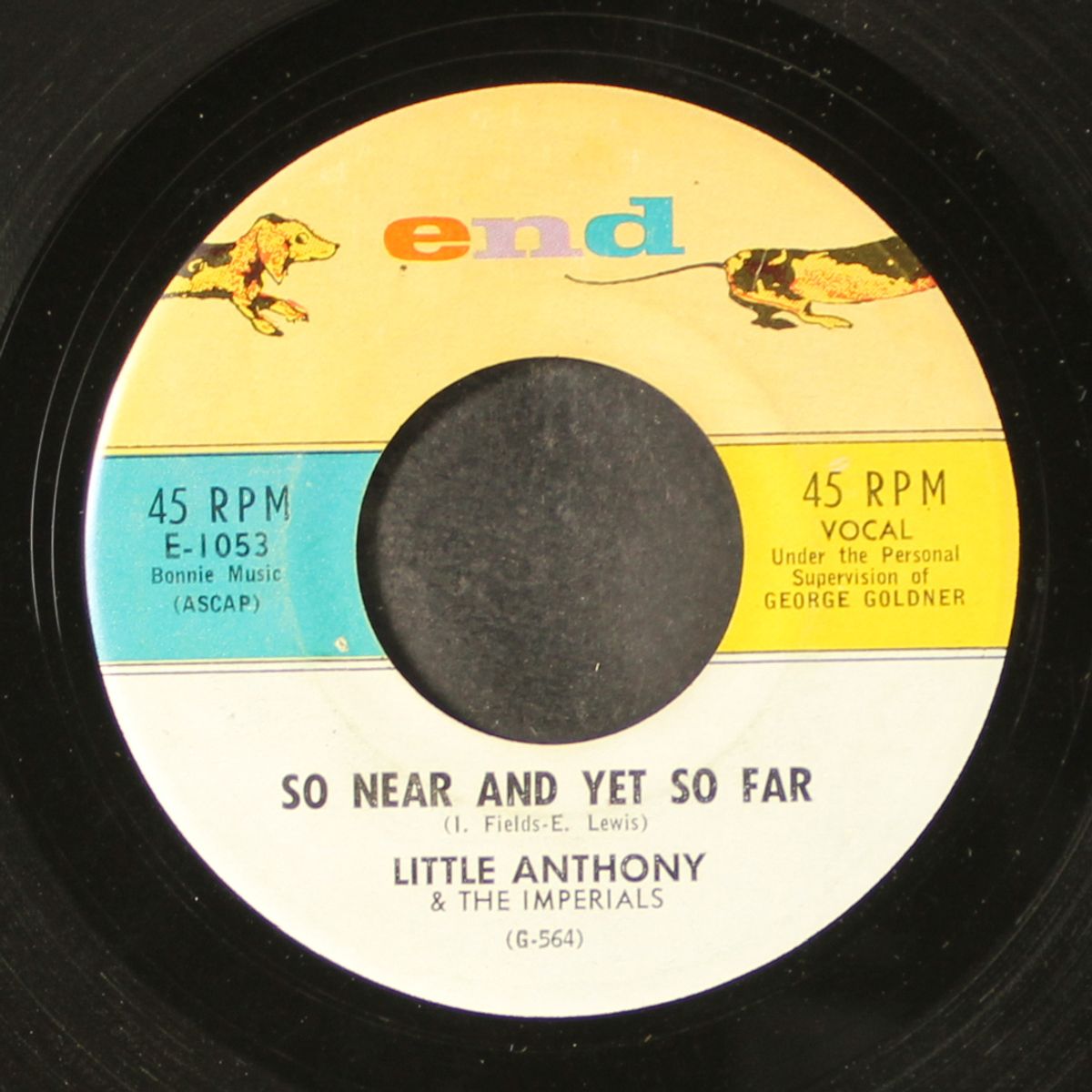 i'm alright / so near and yet so far by LITTLE ANTHONY & IMPERIALS