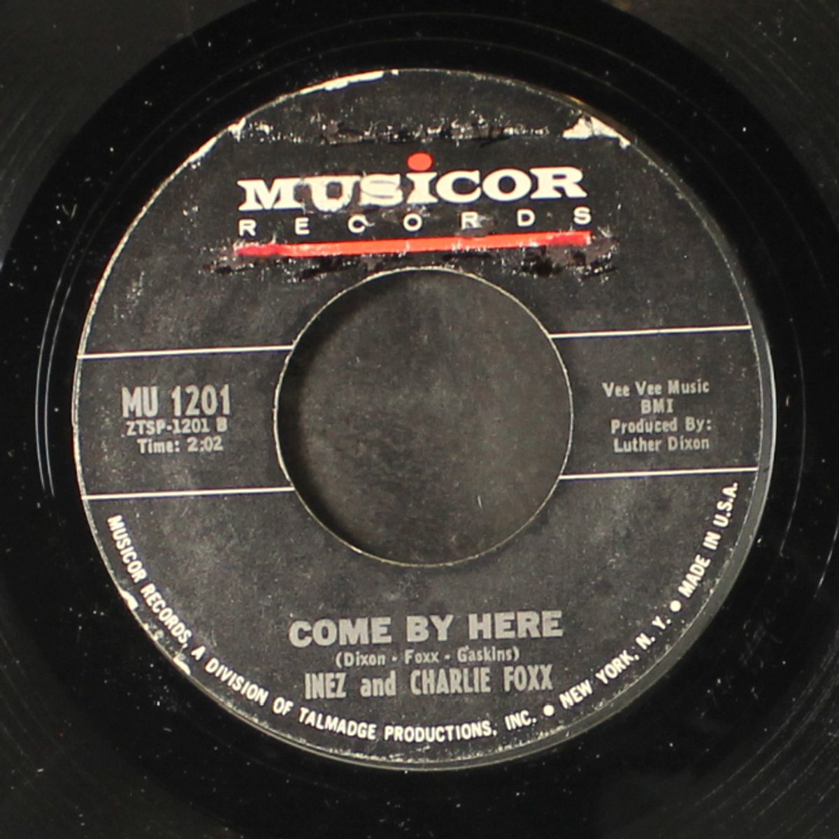 no stranger to love / come by here by INEZ & CHARLIE FOXX