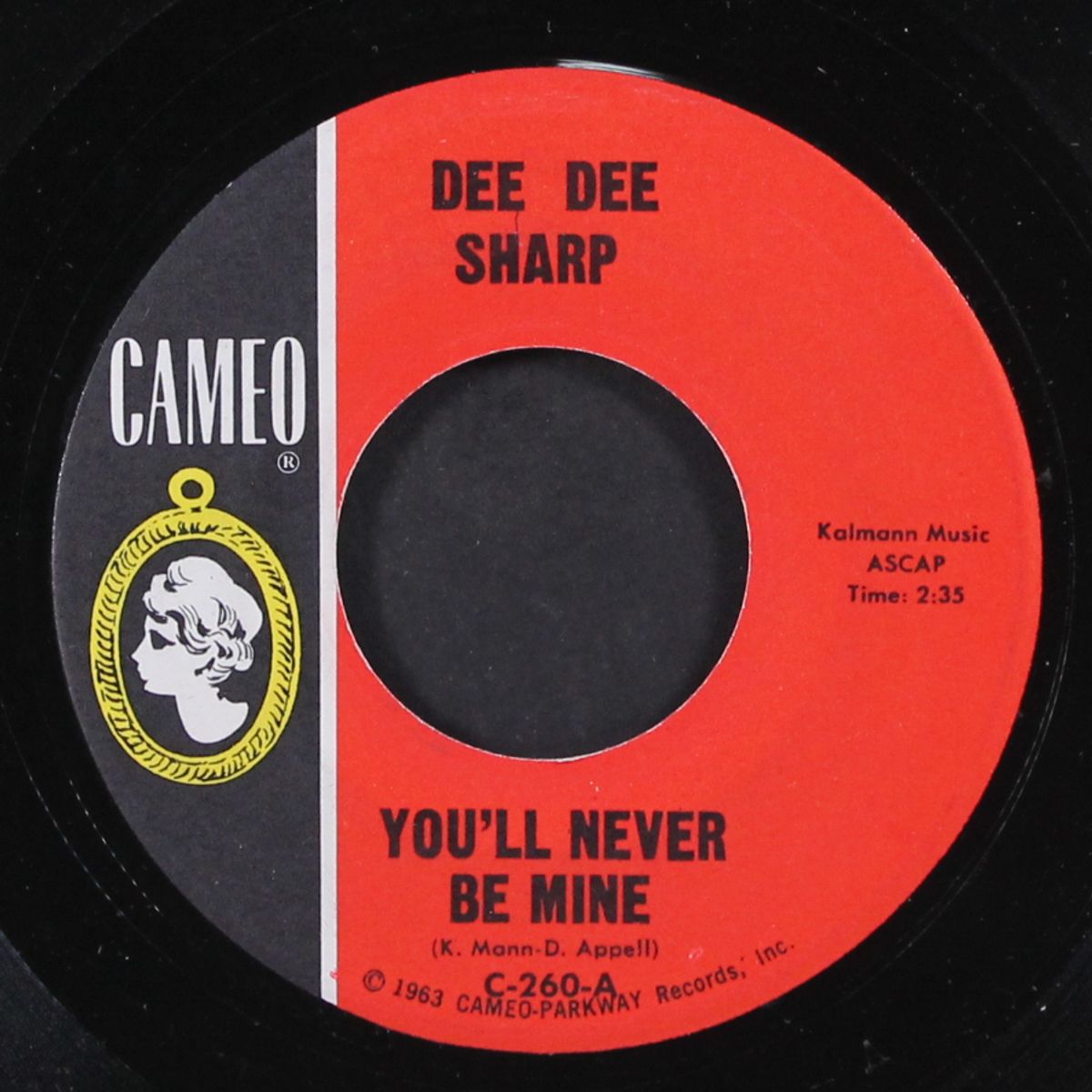 rock me in the cradle of love / you'll never be mine by DEE DEE SHARP