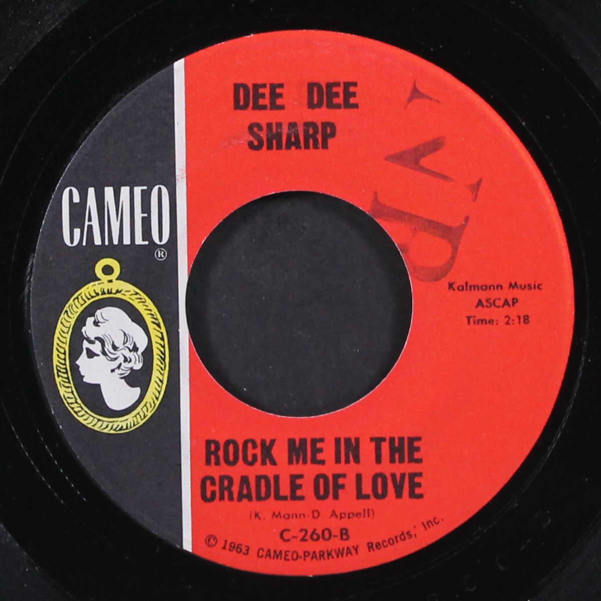rock me in the cradle of love / you'll never be mine by DEE DEE SHARP