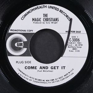 MAGIC CHRISTIANS