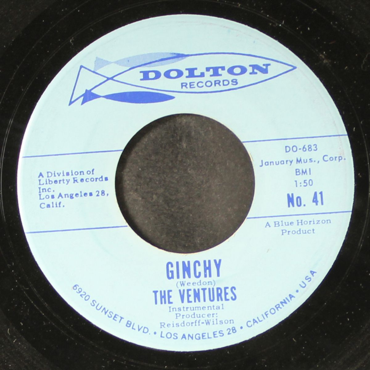 lullaby of the leaves / ginchy by VENTURES