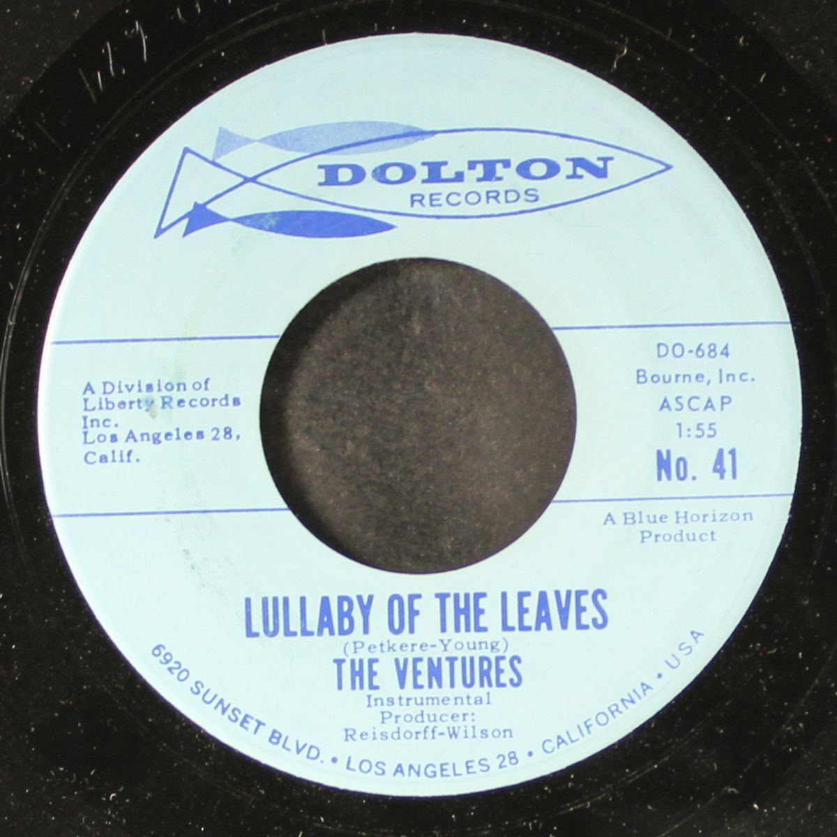 lullaby of the leaves / ginchy by VENTURES
