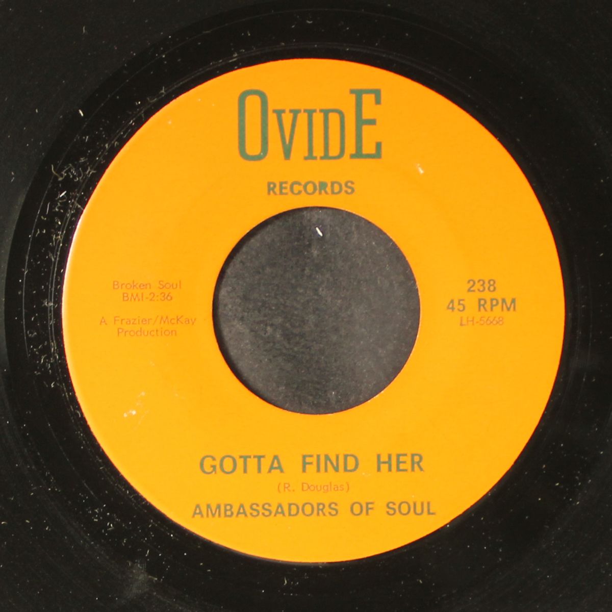 gotta find her by AMBASSADORS OF SOUL