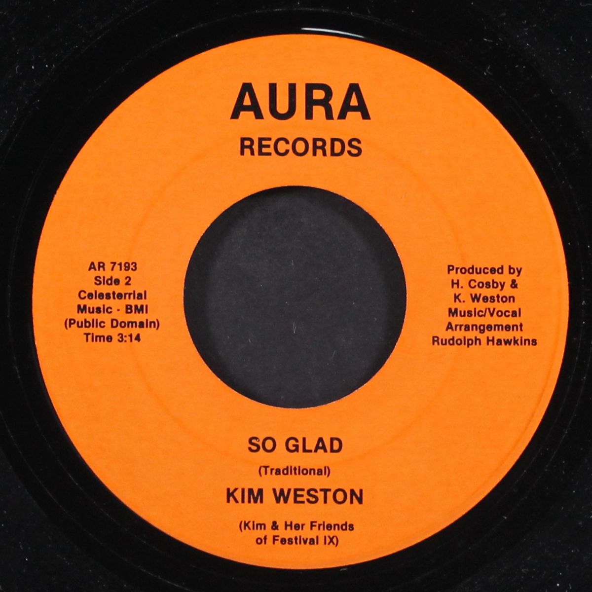 so glad / god bless america by KIM WESTON