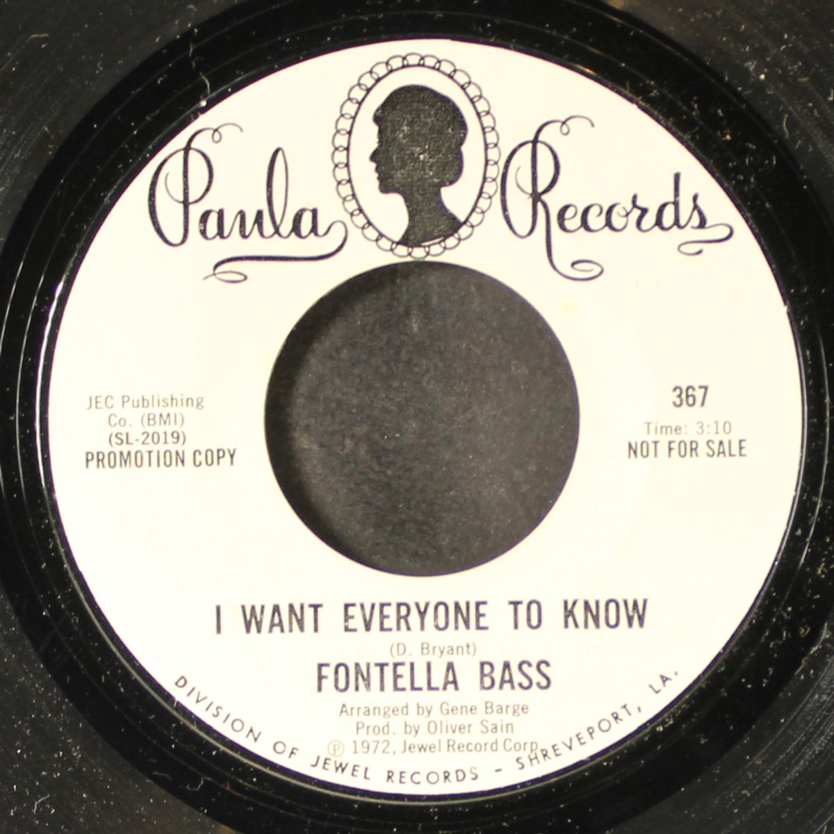 i need to be loved by FONTELLA BASS