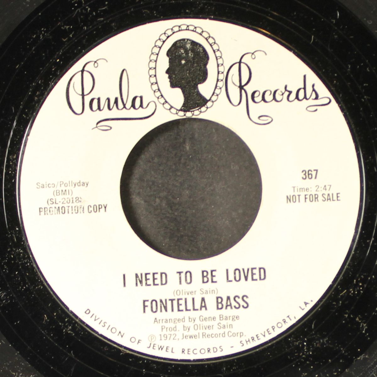 i need to be loved by FONTELLA BASS