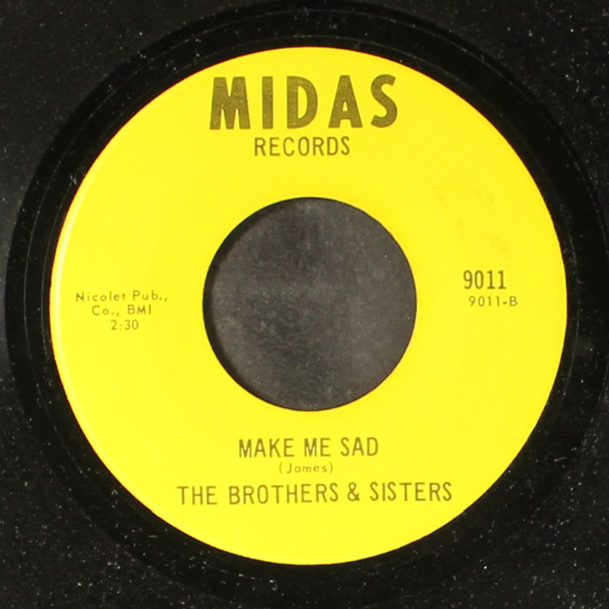 for brothers only / make me sad by BROTHERS & SISTERS
