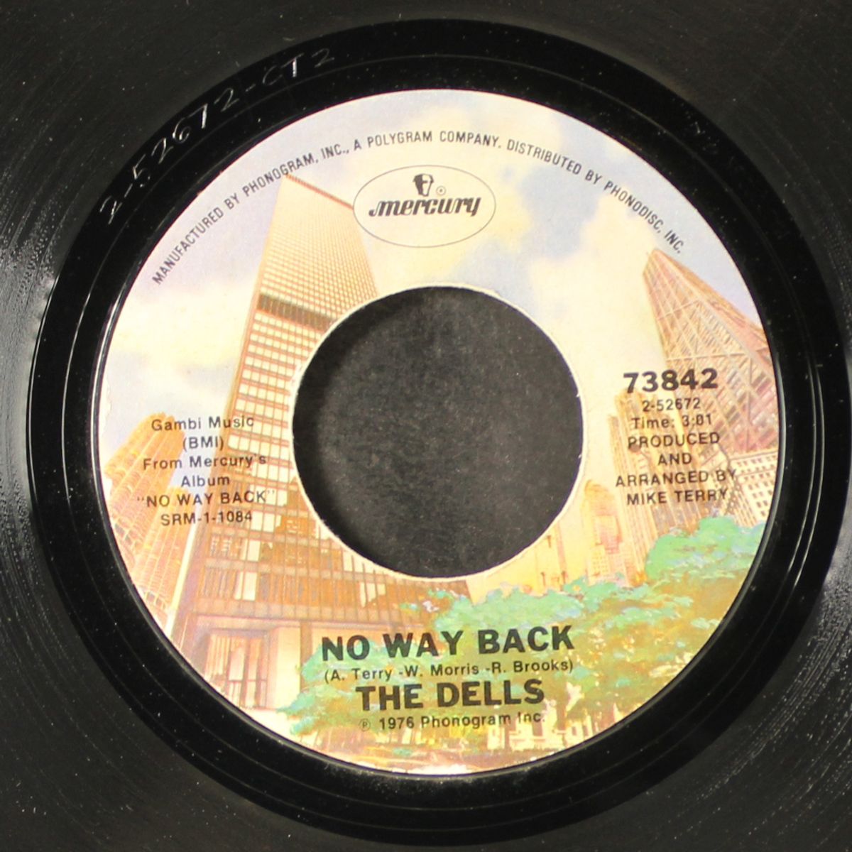 no way back / too late for love by DELLS