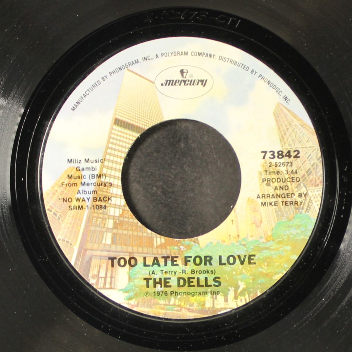 no way back / too late for love by DELLS