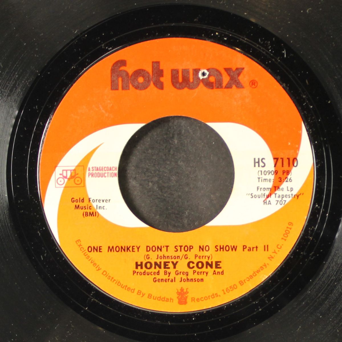 one monkey don't stop no show / part 2 by HONEY CONE