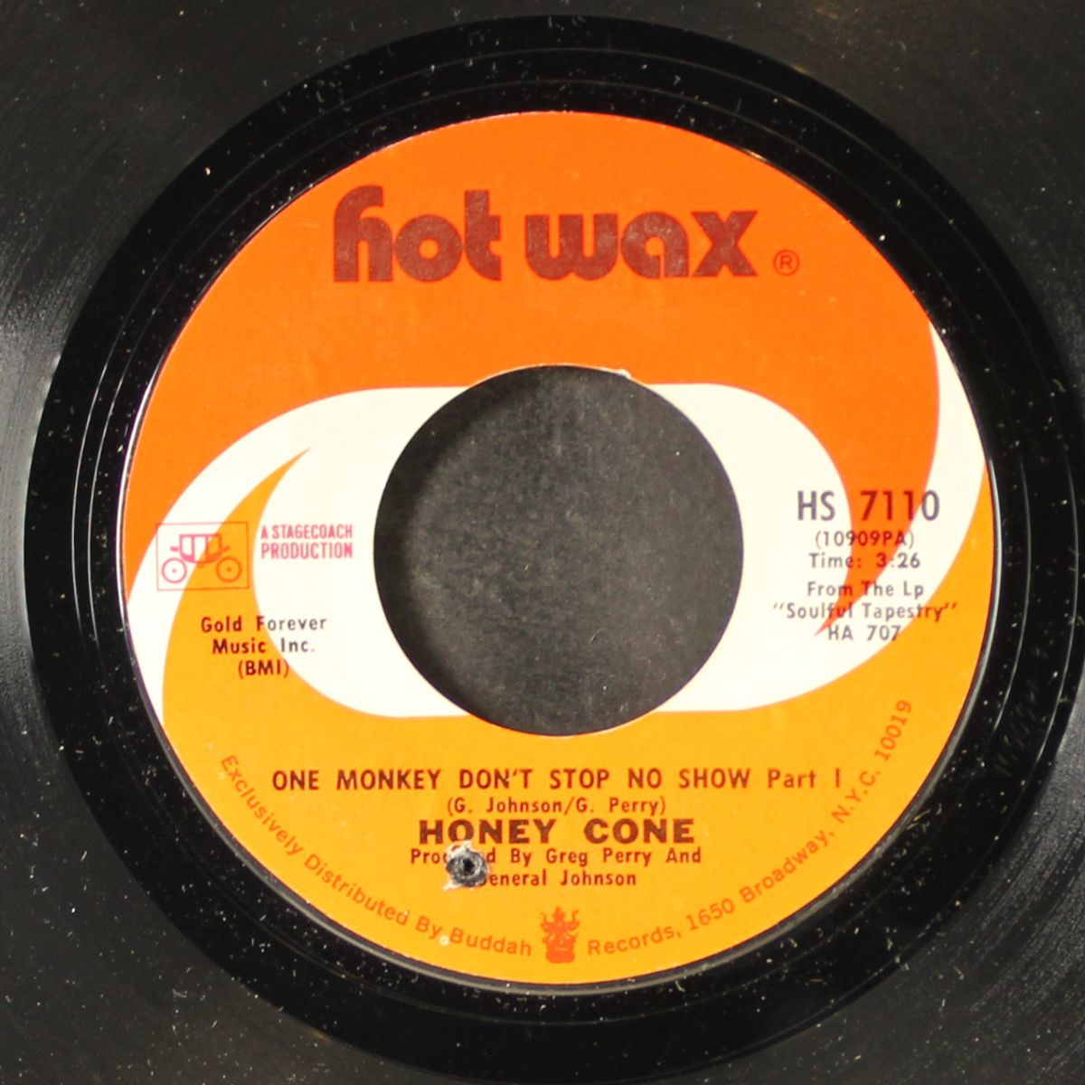 one monkey don't stop no show / part 2 by HONEY CONE