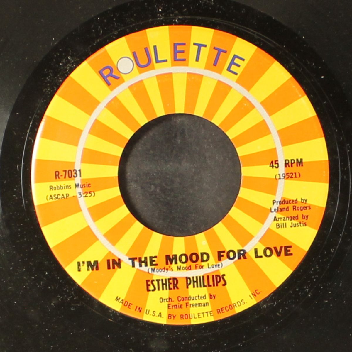 too late to worry too blue to cry / i'm in the mood for love by ESTHER PHILLIPS