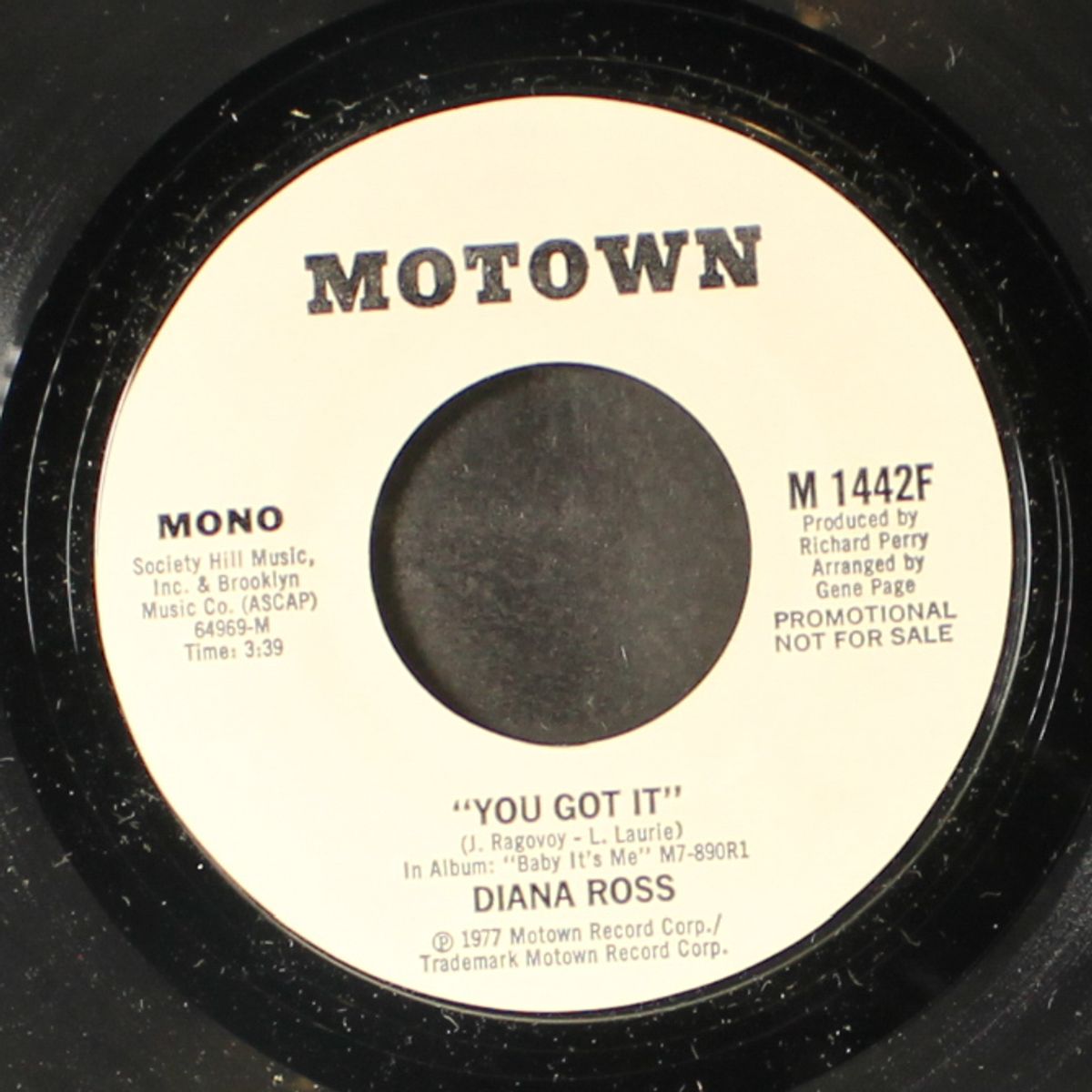 you got it / mono by DIANA ROSS