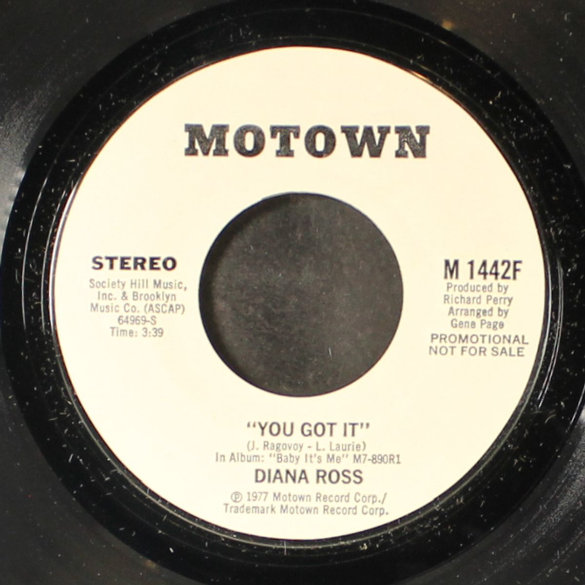 you got it / mono by DIANA ROSS