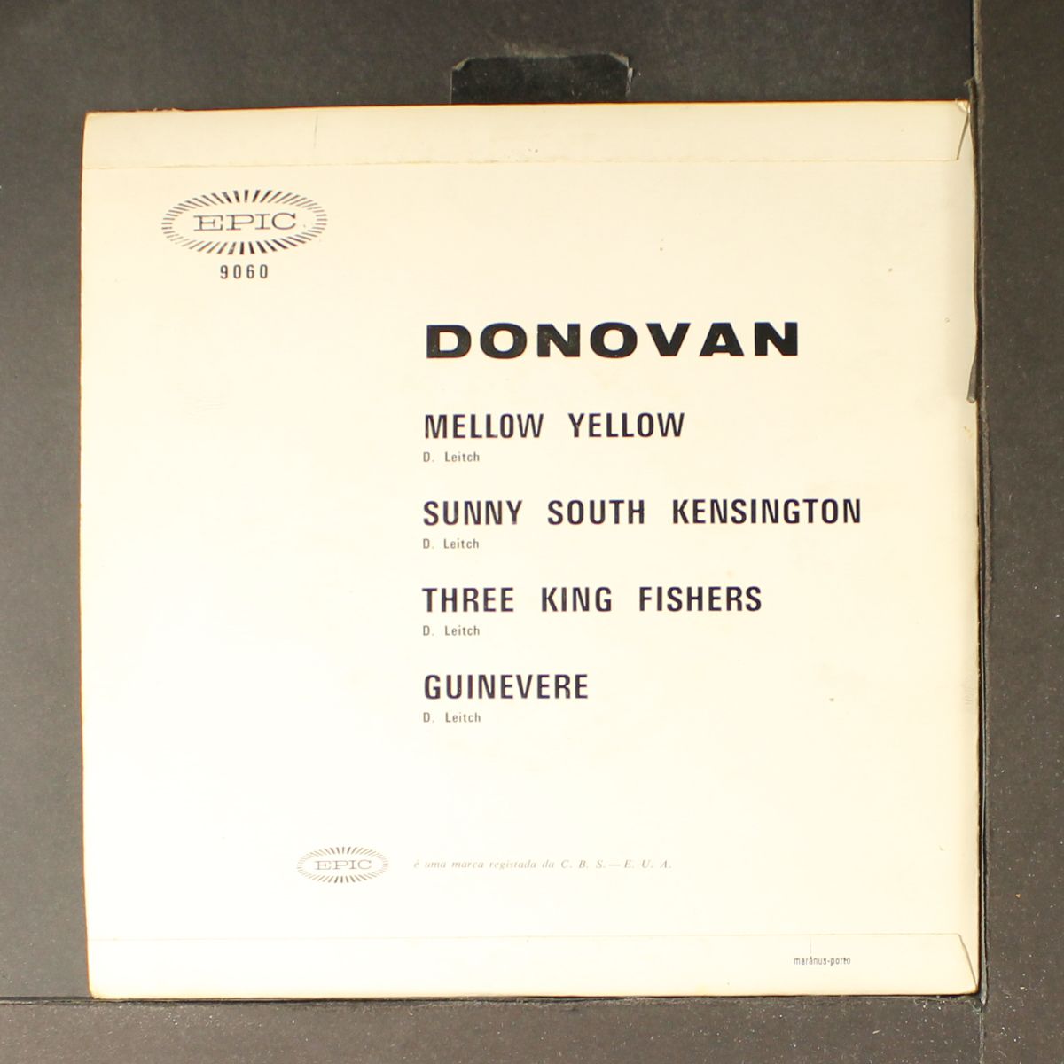 mellow yellow / +3 by DONOVAN