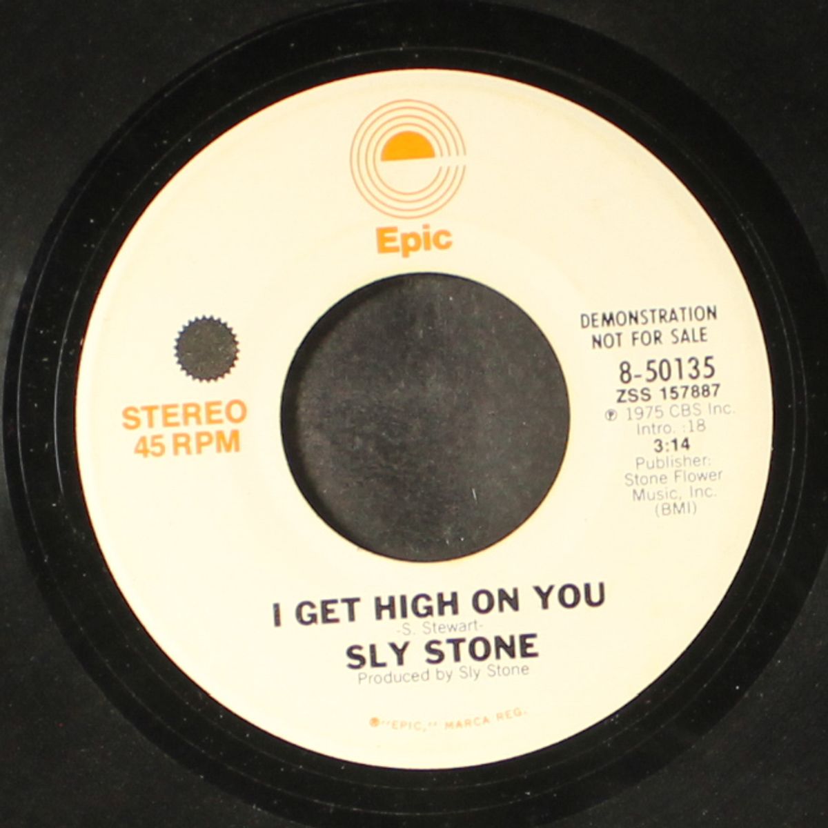 i get high on you / mono by SLY STONE