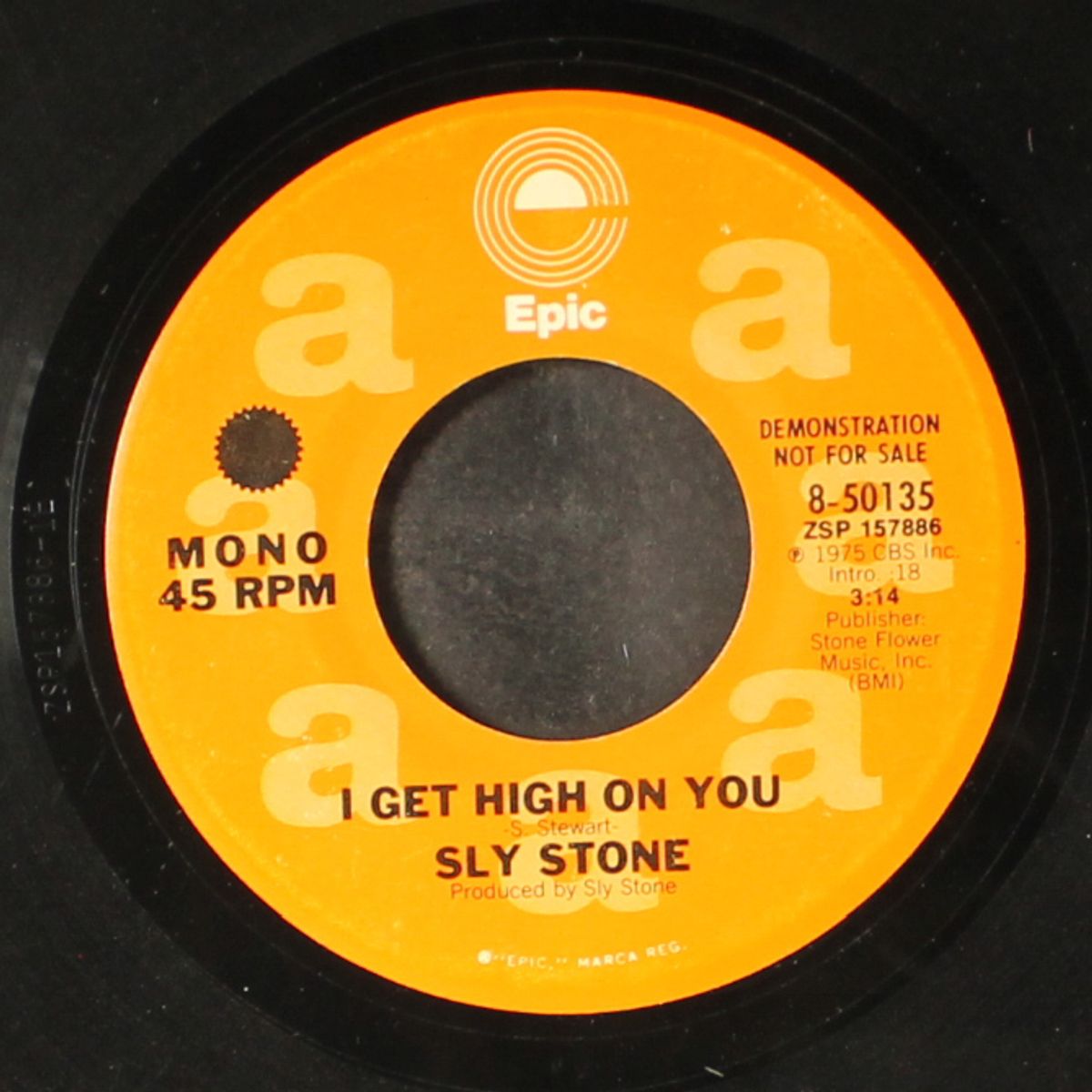 i get high on you / mono by SLY STONE