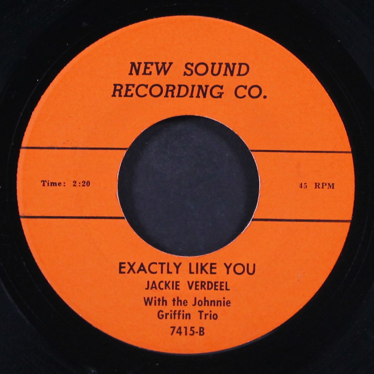 save your love for me / exactly like you by JACKIE VERDELL