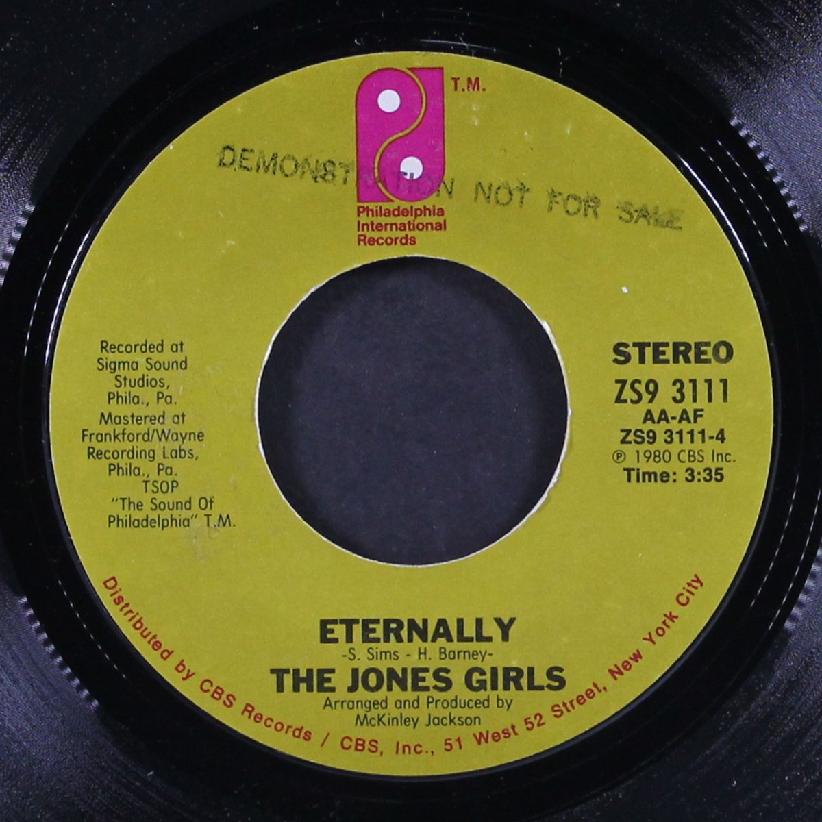dance turned into a romance / eternally by JONES GIRLS