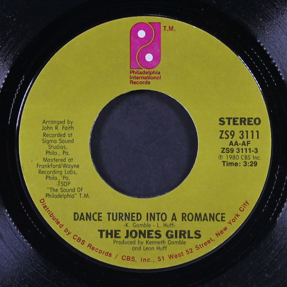 dance turned into a romance / eternally by JONES GIRLS